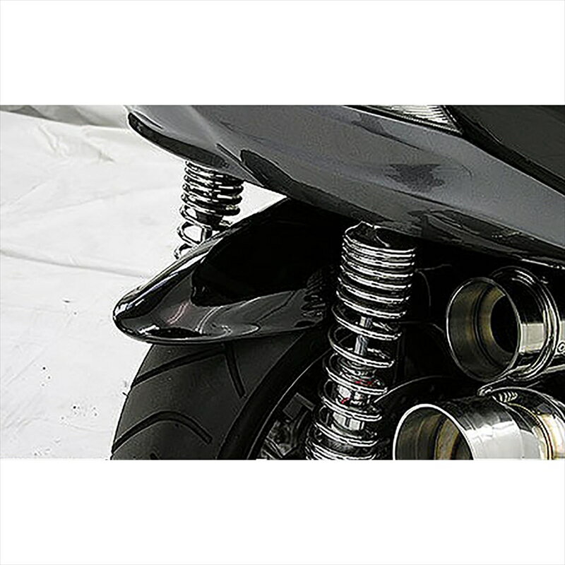 バイクパーツ 外装ウイルズウィン リアフェンダー 黒ゲル 241-03-01 4548664501915FORZA MF10