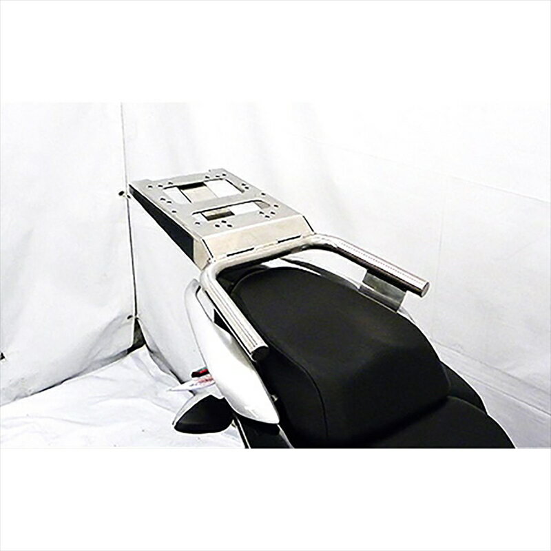 バイクパーツウイルズウィン WirusWin リアBOX用ベースBK付タンデムバー ジクサー150 2BK-ED13N2233-07..