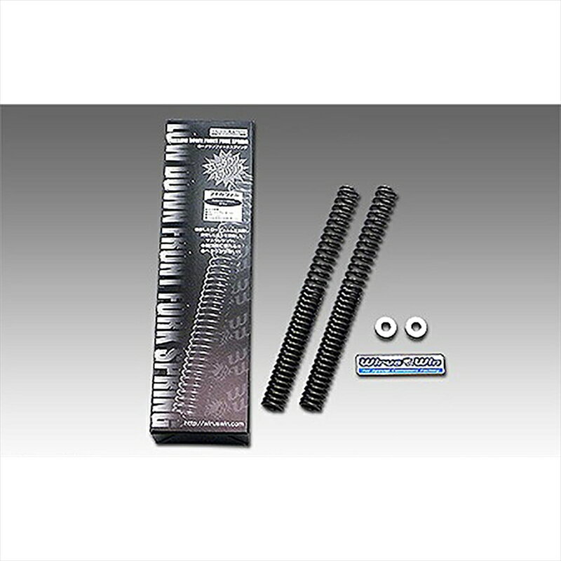バイクパーツ ウイルズウィン ローダウンF.スプリング 2095-03-01 4550255380144マジェスティS 2BK-SG52J