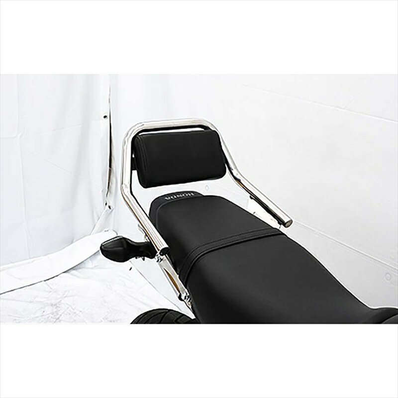 バイクパーツ 外装ウイルズウィン バックレスト付きタンデムバー 4550255579883GROM 3型(MSX125)