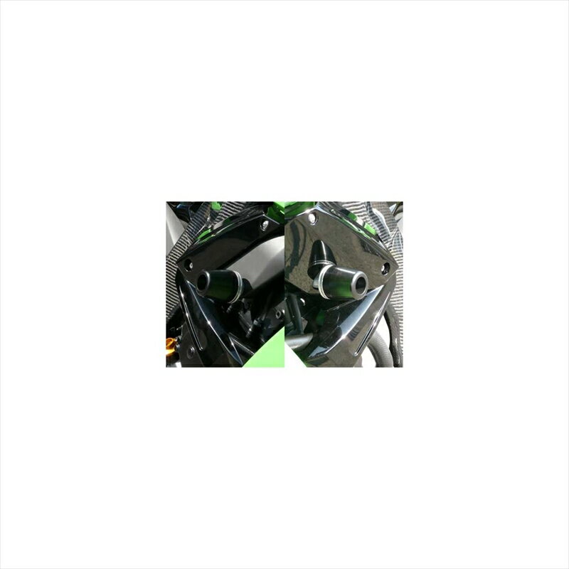 バイクパーツ 外装アグラス Rスライダー フレーム/黒 342-478-000BX 4548664832637ZX-10R 08-09