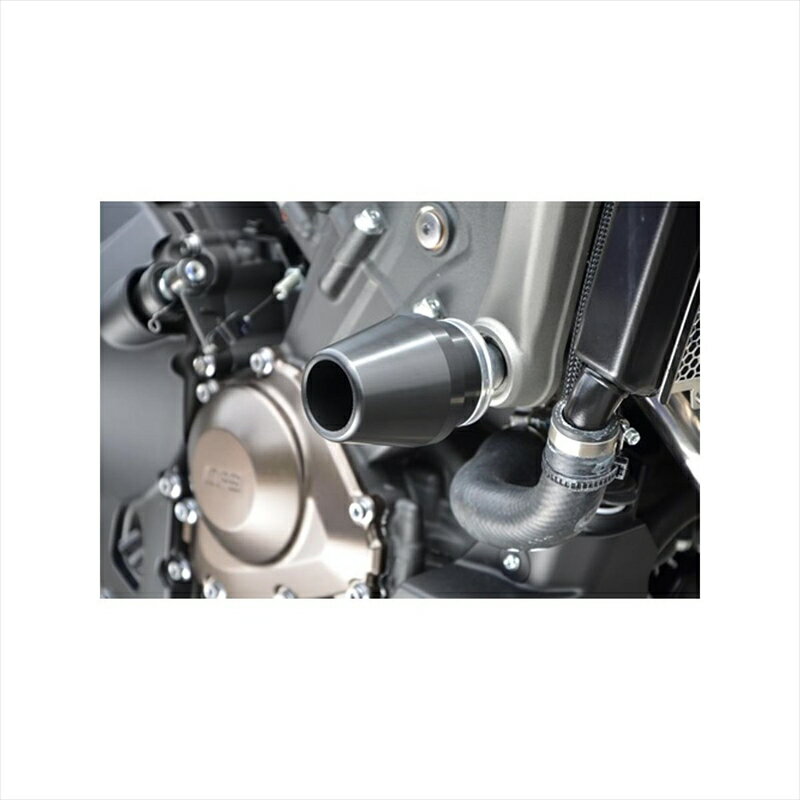 バイクパーツ 外装アグラス Rスライダー フレーム/白φ60 342-273-001 4548916221455MT-09