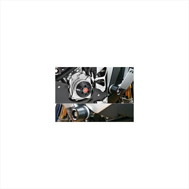 バイクパーツ 外装アグラス Rスライダー フレーム+ジェネ/黒 342-276-003B 4548916694693YZF-R1/M 15-