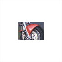 バイクパーツ 外装アグラス フロントフェンダー 10インチ ホワイト 604-100-150 4520616276492モンキー 30パイフォーク