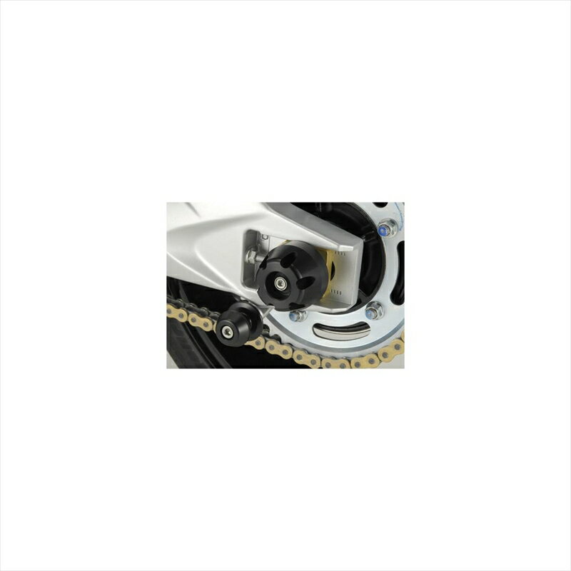 バイクパーツ 外装アグラス リアアクスルプロテクター ブラック 345-392-000 4547567541714B-KING