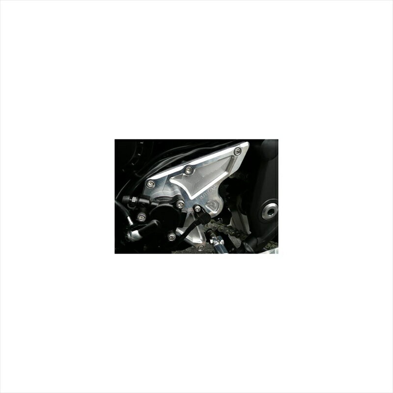 バイクパーツ 駆動系アグラス フロントスプロケットカバー シルバー 347-480-000 4548664002627ZRX1200DAEG