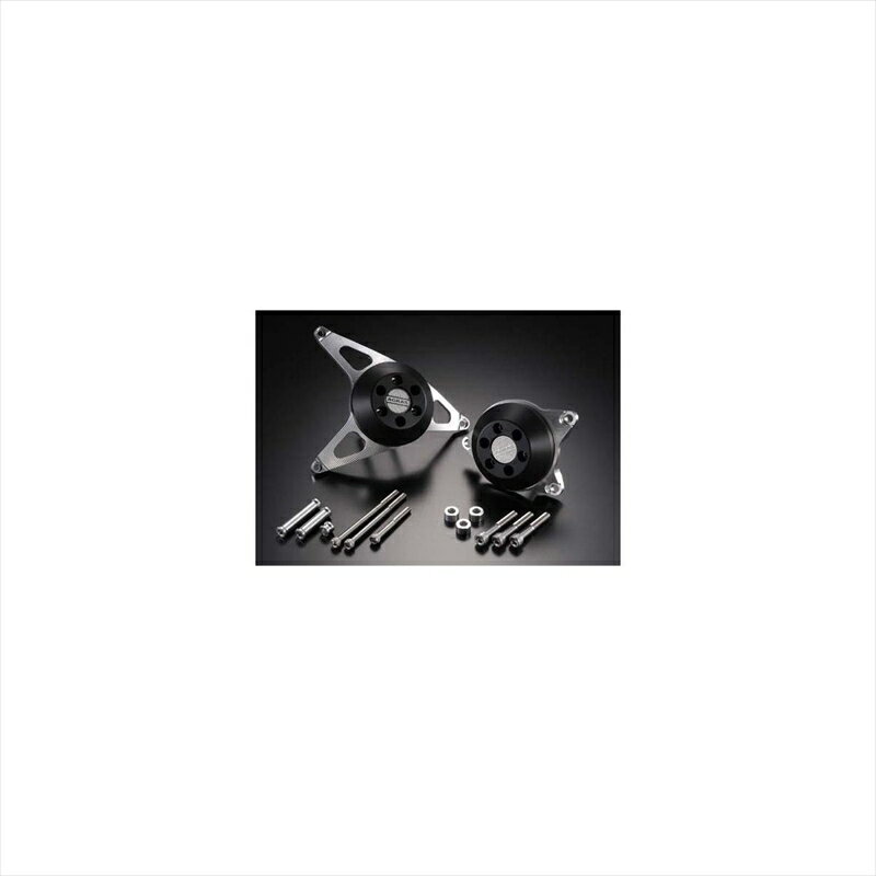 バイクパーツ 外装アグラス Rスライダー 左右セット/黒 342-267-006B 4548664071876FZ-1FAZER S/N