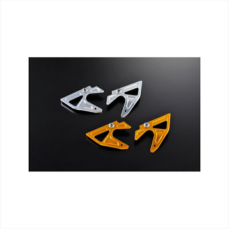 バイクパーツ アグラス スタンドプレート　シルバー 353-477-002S 4548664072637Ninja250R