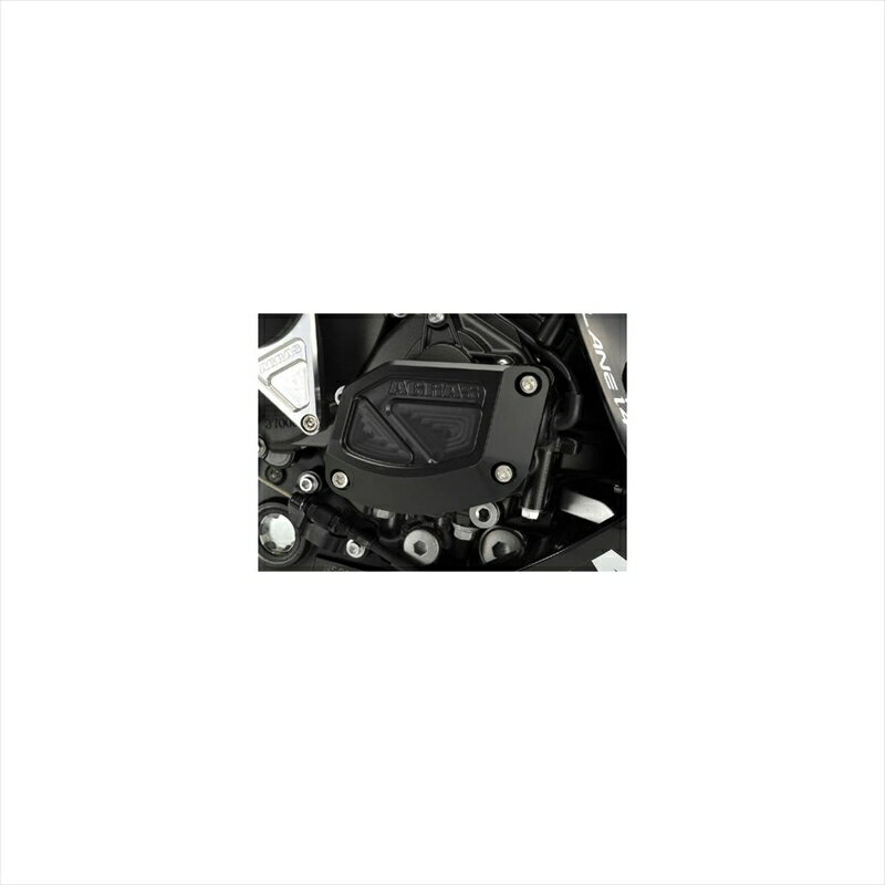 バイクパーツ 外装アグラス Rスライダー 右・オイルポンプB/黒 342-271-004B 4548664072774YZF-R1 09-13