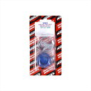バイクパーツ 外装アグラス オイルフィラーキャップセット ブルー 454-023-300B 4548664107759HONDA (M23XP3.0)