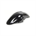 バイクパーツ 外装アグラス フロントフェンダー 黒ゲル 604-301-001BK 4548664928484GSR250