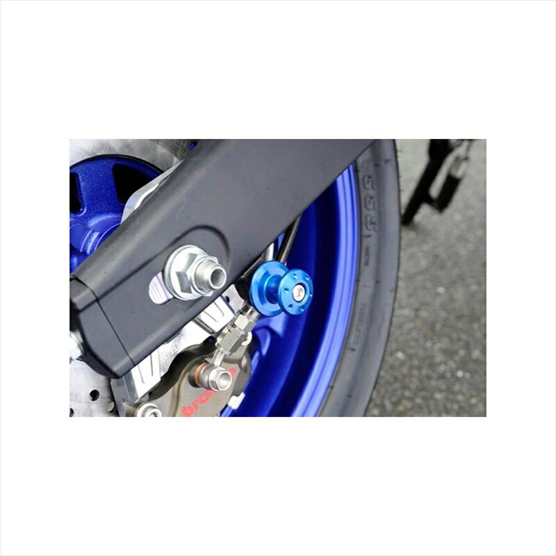 バイクパーツ アグラス リアスタンドフック 6mm BLU353-001-006B 4548916383290汎用