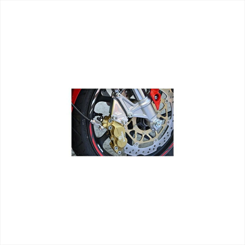 バイクパーツ アグラス フロントキャリパーサポート ブレンボ4P318-179-000 4549950275435CBR250RR 17