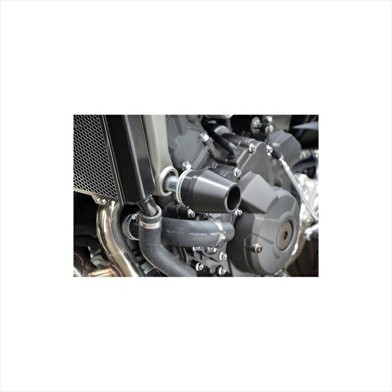 バイクパーツ 外装アグラス レーシングスライダー フレームφ60BLK 342-279-001B 4549950551348MT-10 17