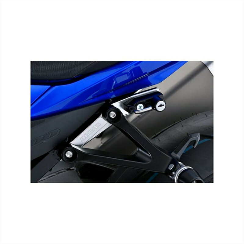 バイクパーツ ヘルメットアグラス ヘルメットホルダー SLV/メッキ 603-305-000SS 4549950570516GSXR100..