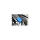 バイクパーツ ハンドルアグラス バーエンド BLU 300-308-000B 4550255039721GSX-S125
