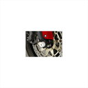 バイクパーツ 外装アグラス Fアクスルプロテクター コーン レッド アルミ343-171-A0R 4547567748991CBR600RR 07-08