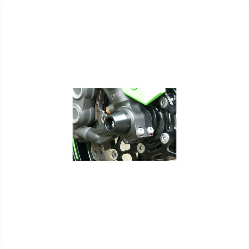 バイクパーツ 外装アグラス Fアクスルプロテクター コーン シルバー 343-478-A0S 4547567851202アルミ　ZX-10R 08