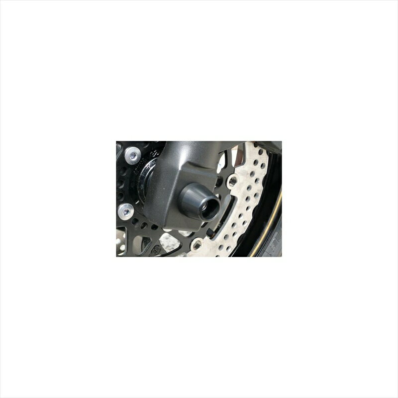バイクパーツ 外装アグラス Fアクスルプロテクター コーン レッド アルミ343-480-A0R 4548664009657ZRX1200DAEG