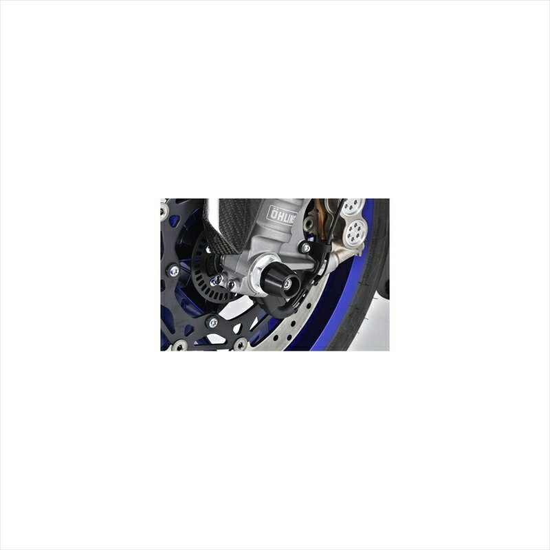 バイクパーツ 外装アグラス Fアクスルプロテクター ファンネル/ブラック 344-559-J0B 4548916301560119..