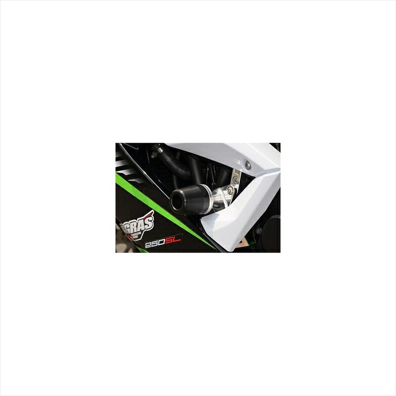 バイクパーツ 外装アグラス R/S フレーム ロゴ有 WHT 342-495-000X 4548916461011NINJA250SL 15