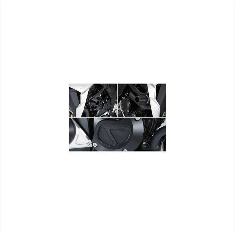 バイクパーツ 外装アグラス R/S 3点フレームφ60+クランク WHT 342-306-011 4549950856375GSX-S750 17-