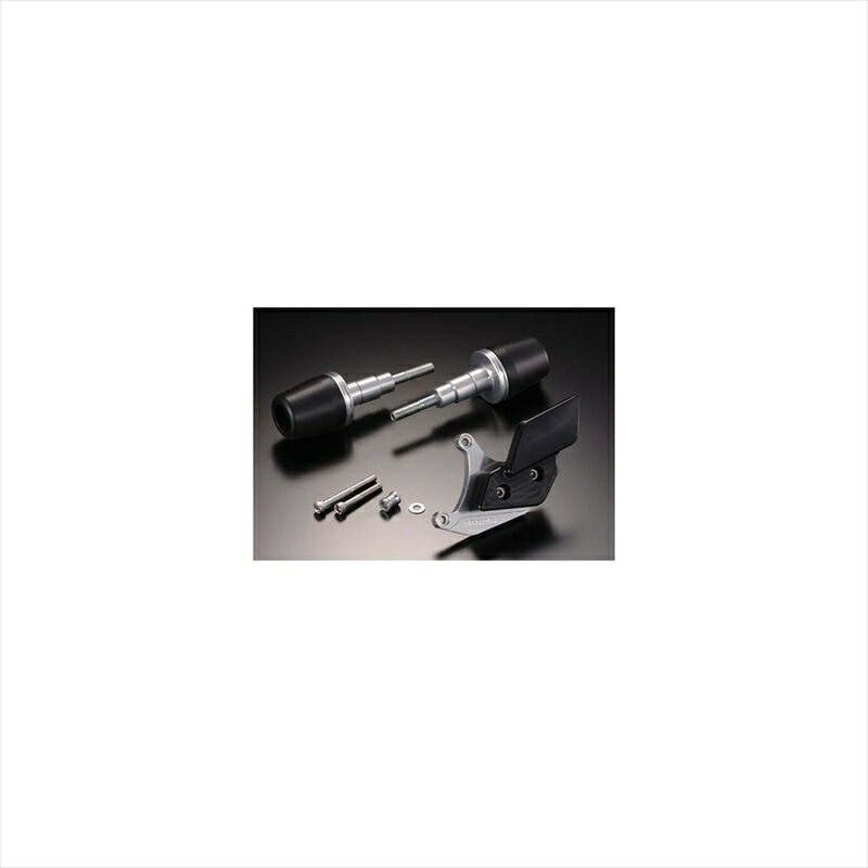 バイクパーツ 外装アグラス Rスライダー 3点セット クラッチ/黒 342-267-001BX 4548664831777FZ-1FAZER S/N