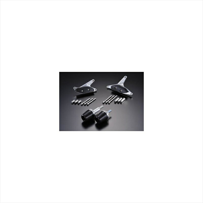 バイクパーツ 外装アグラス Rスライダー 4点セット A/黒 342-483-006B 4548664173686ZX-10R 10