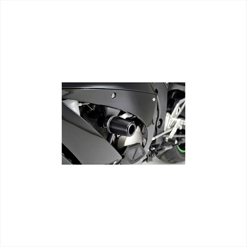 バイクパーツ 外装アグラス Rスライダー 4点セット C/黒 342-487-018B 4548664497881ZX-10R 11