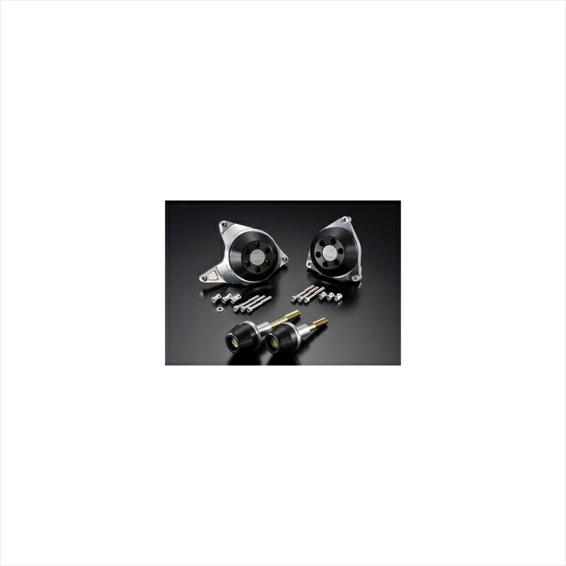 バイクパーツ 外装アグラス Rスライダー 4点セット A/白 342-271-012X 4548664830299YZF-R1 09-13
