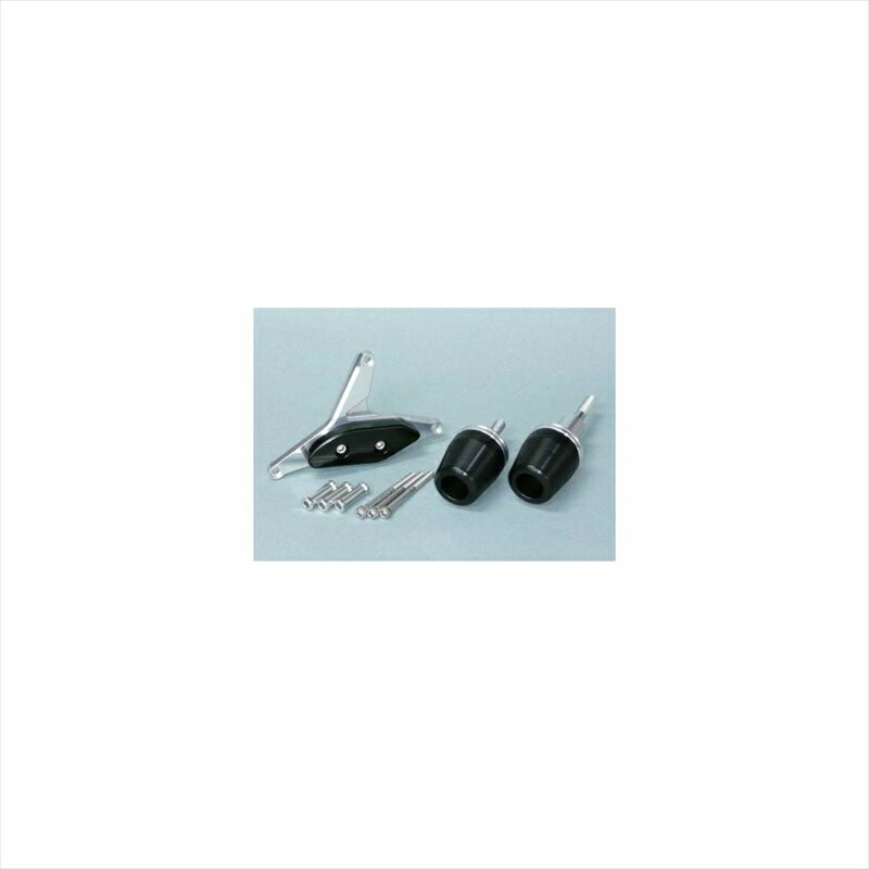 バイクパーツ 外装アグラス Rスライダー 3点セット スタータA/黒 342-478-007BX 4548664833337ZX-10R 08-09