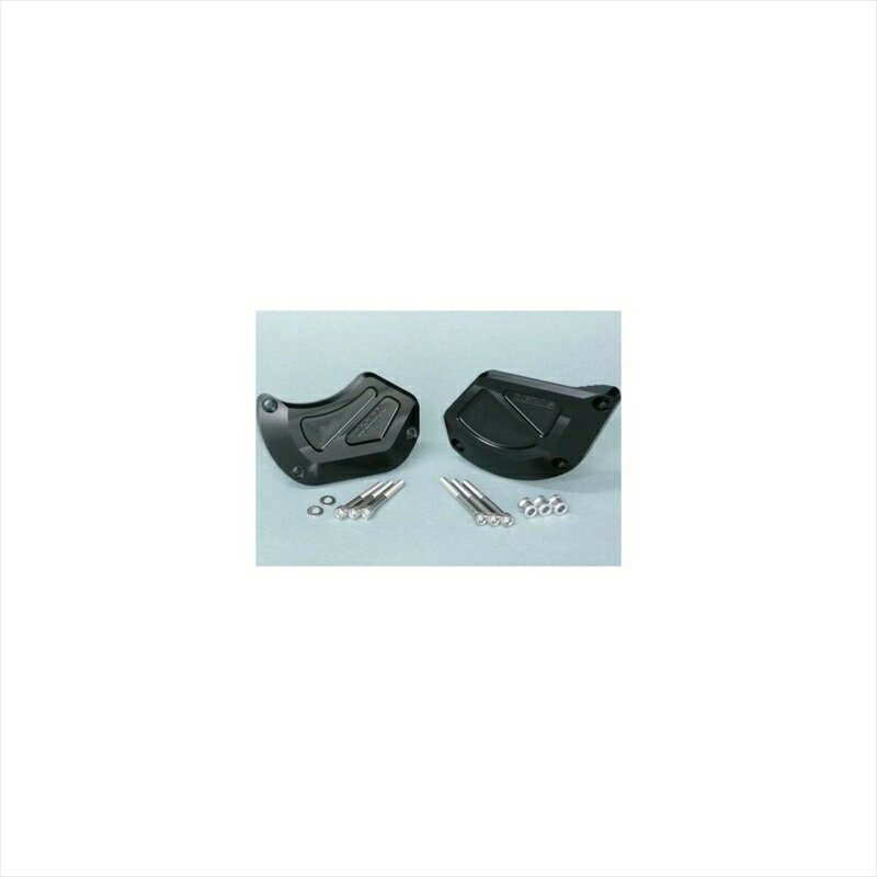 バイクパーツ 外装アグラス Rスライダー ケースカバーセットB/黒 342-478-006B 4547567807865ZX-10R 08-09