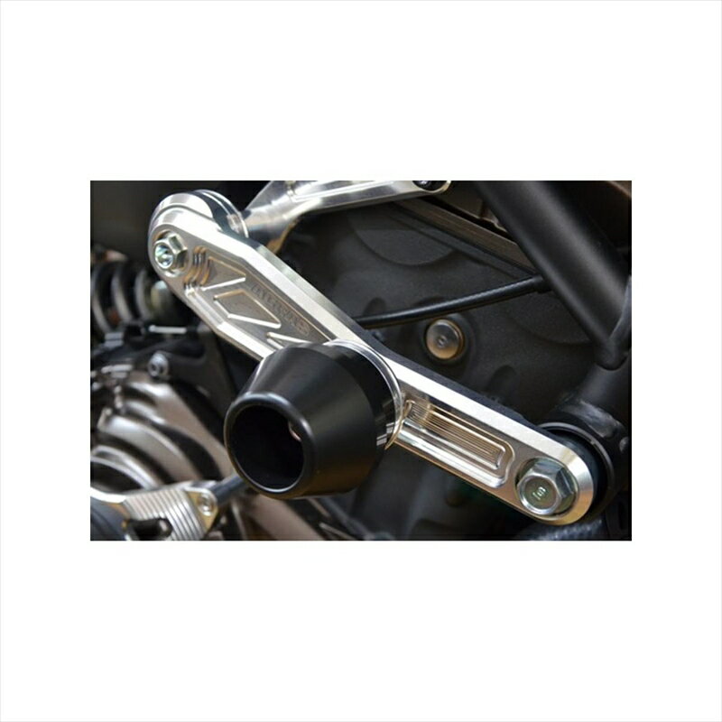 バイクパーツ 外装アグラス Rスライダー サブフレーム φ60 BLK 342-274-003B 4548916318902MT-07