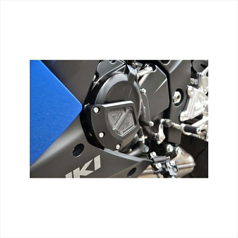 バイクパーツ 外装アグラス Rスライダー ジェネレータB BLK 342-302-004B 4548916431854GSX-S1000/F KA..