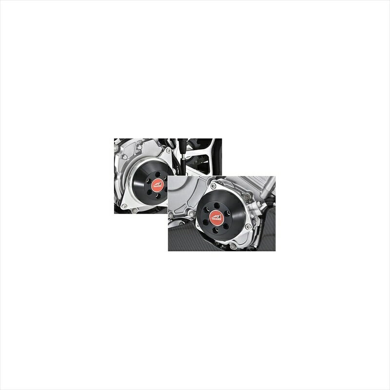 バイクパーツ 外装アグラス Rスライダー ジェネ+クランク/黒 342-276-006B 4548916694815YZF-R1/M 15-