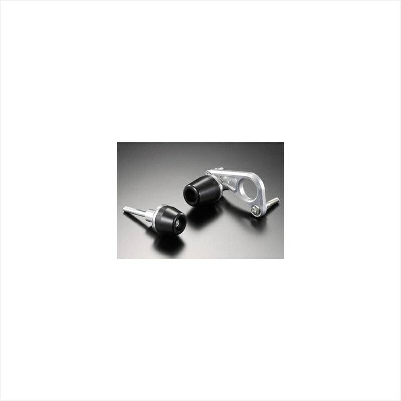 バイクパーツ 外装アグラス Rスライダー フレーム/黒 342-393-000B 4547567715702GSXR750 08-09
