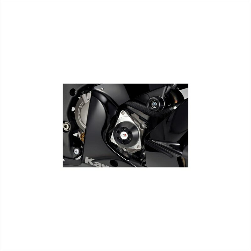 バイクパーツ 外装アグラス Rスライダー ジェネレーターC/黒 342-487-005B 4548664622023ZX-10R 11-16