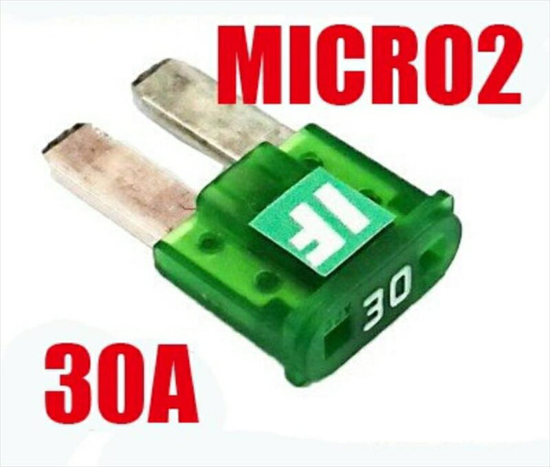 バイクパーツ 電装系アディオ ICE FUSE BK56410 4582437432952MICRO2 30A IF-MIC30A 汎用