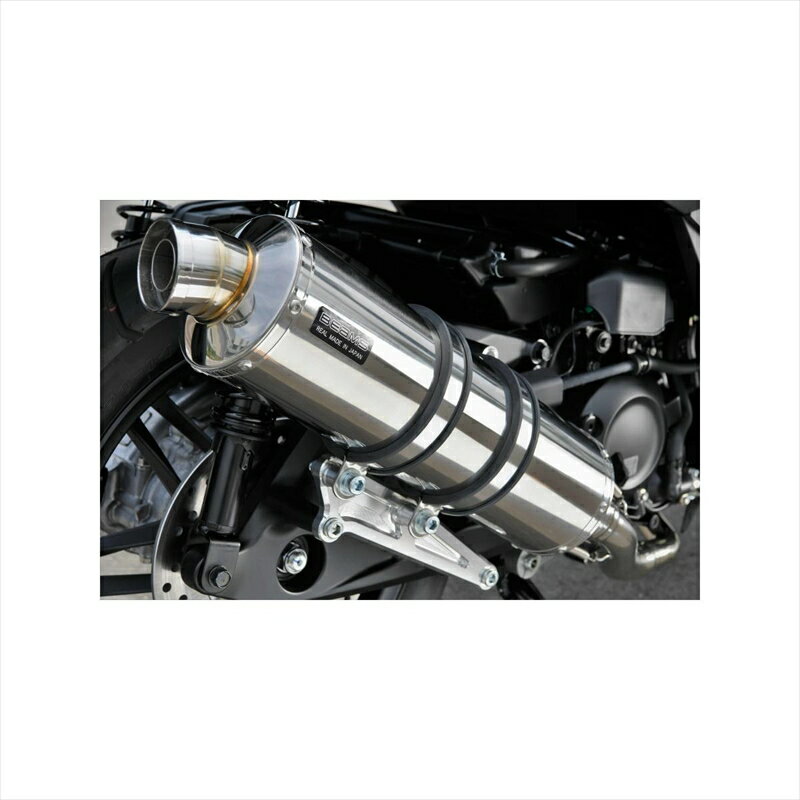 バイクパーツ マフラービームスモーターカンパニー R-EVO ステンレスサイレンサー G197-53-008 4582285346630フォルツァ 21 2BK-MF15