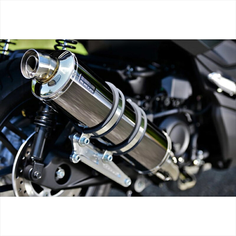バイクパーツ マフラービームスモーターカンパニー R-EVO SMBサイレンサー G197-53-005 4582285346647フォルツァ 21 2BK-MF15
