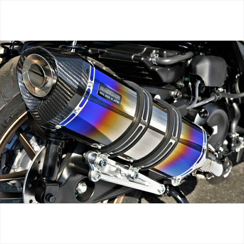 バイクパーツ マフラービームスモーターカンパニー GT-CORSA ヒートチタンサイレンサーG1010-66-001 4582285347644フォルツァ 23(8BK-MF17)
