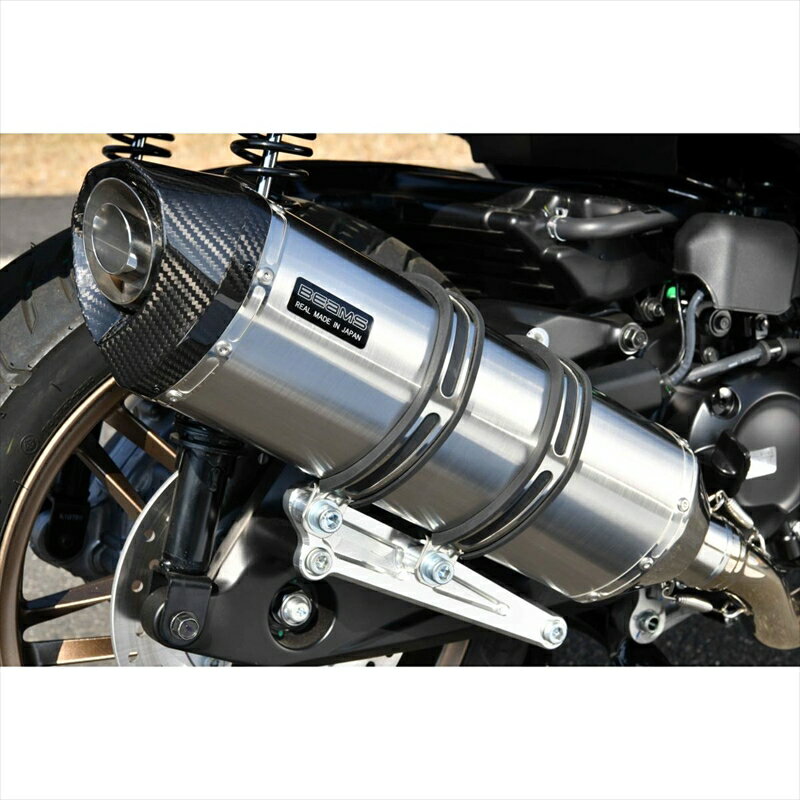 バイクパーツ マフラービームスモーターカンパニー GT-CORSA ステンレスサイレンサーG1010-66-000 4582285347651フォルツァ 23(8BK-MF17)