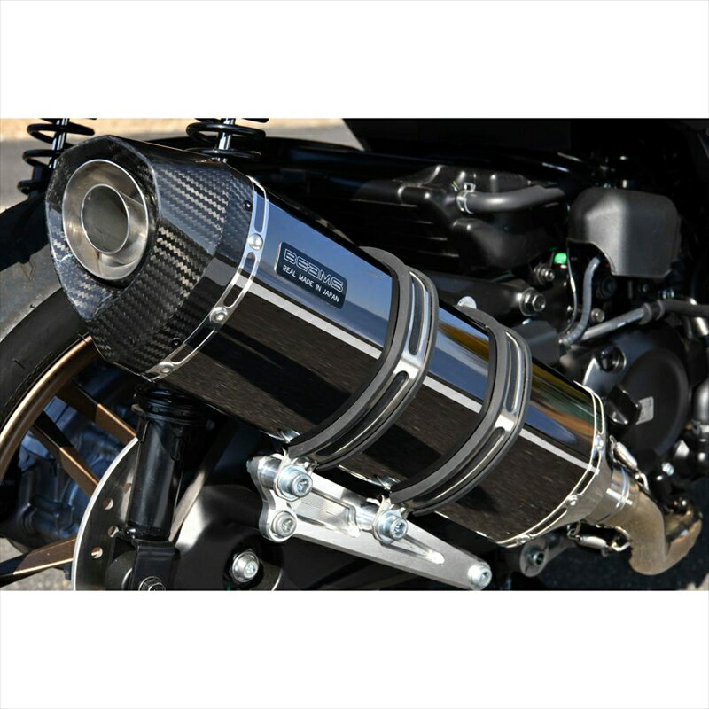 バイクパーツ マフラービームスモーターカンパニー GT-CORSA SMBG1010-66-005 4582285347668フォルツァ 23(8BK-MF17)