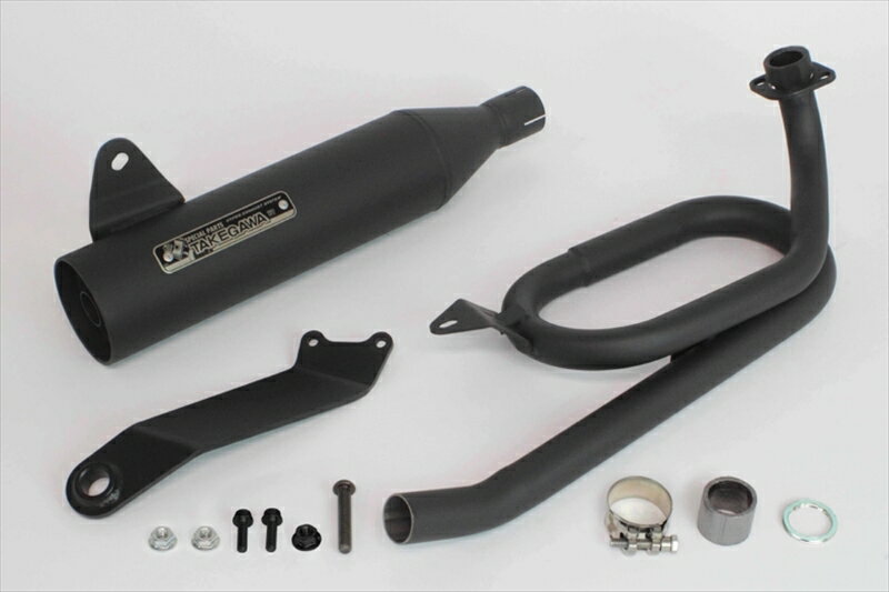 【5日前後で発送】 バイクパーツ マフラースペシャルパーツタケガワ トルネードマフラー モンキー125 8BJ-JB05 JB05-1000001- 04-02-0016 4514162844526