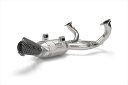 バイクパーツ マフラーアクラポビッチ オプショナルヘッダー チタンE-B13E1 4550646147455BMW R1300GS 24