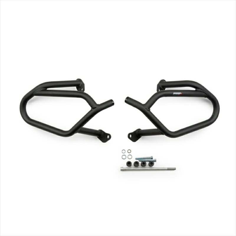 バイクパーツ 外装プーチ エンジンガード ブラック 390 ADVENTURE 20-/390 ADVENTURE SW 24-21309N 4571414855525