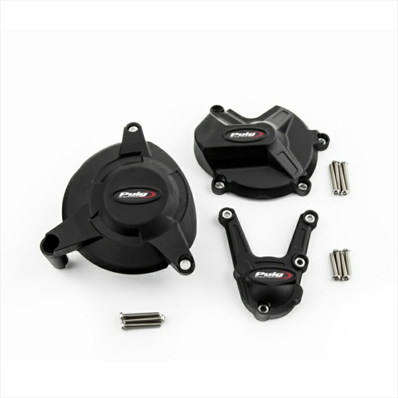 バイクパーツ プーチ エンジンケ-スカバ- FIM承認タイプ ブラック S1000R 14-16/S1000RR 09-1621501N 4571414855839