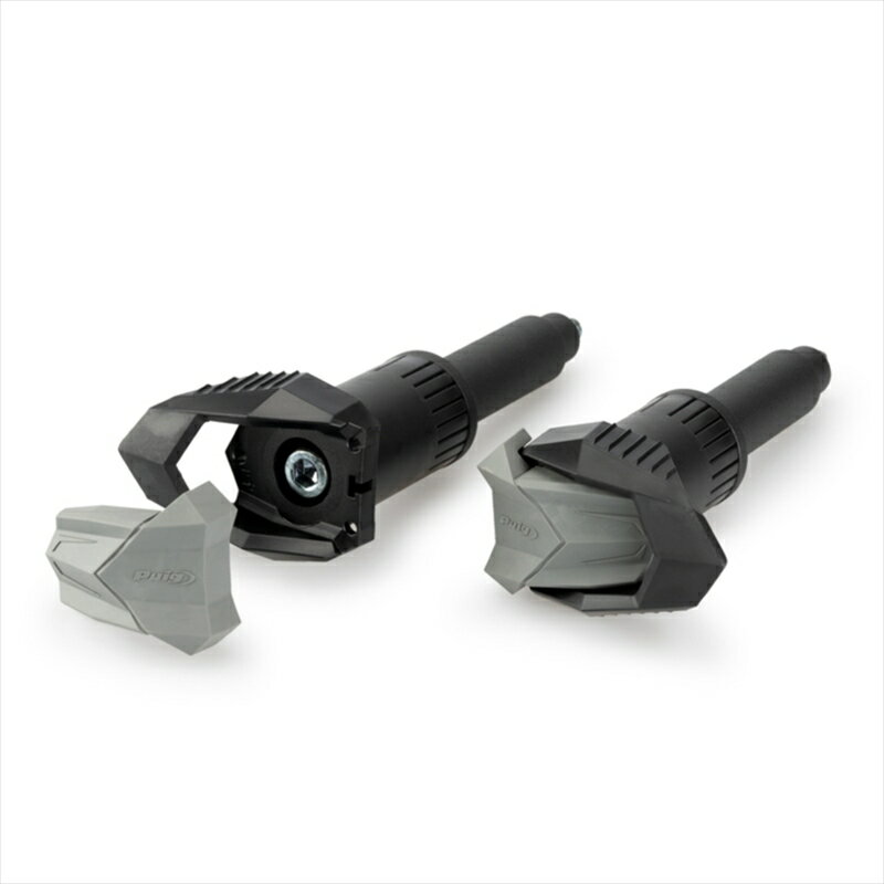 バイクパーツ 外装プーチ フレームスライダー ブラック KTM 990 DUKE 24-22002N 4571414855877