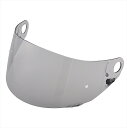 【5日前後で発送】 バイクパーツ ヘルメットデイトナ DN-002CP シールド ライトスモーク48910 4909449645925(2)
