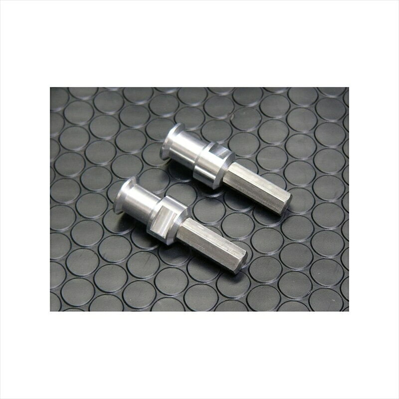 バイクパーツ メンテナンストレーディングガレージナカガワ Racing Stand Adapter Set rsa-b 4548664634804ブラック